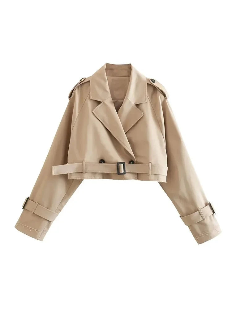 Spring Jacket Women Vintage Streetwear Venice Collections