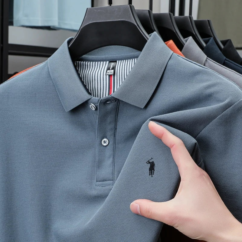 T-shirt high-end luxury brand  business polo shirt Venice Collections