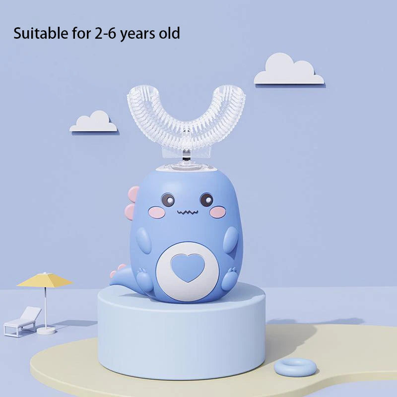 Children U-shaped Electric Toothbrush 360 Degrees Venice Collections
