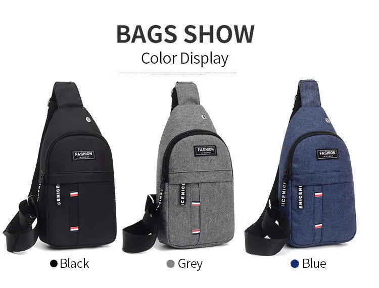 Men’s Waterproof Waist Pack – Outdoor & Travel Ready Venice Collections