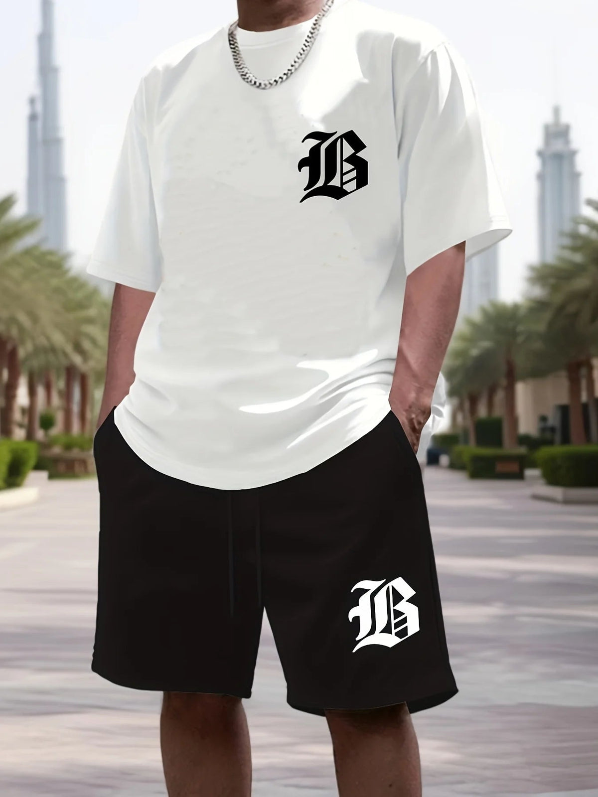 sportswear summer streetwear 3D printed Venice Collections