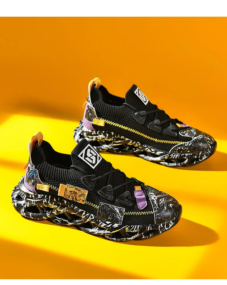 Men’s Casual Sneakers | Breathable Running & Luxury Trainer Shoes for Men Venice Collections