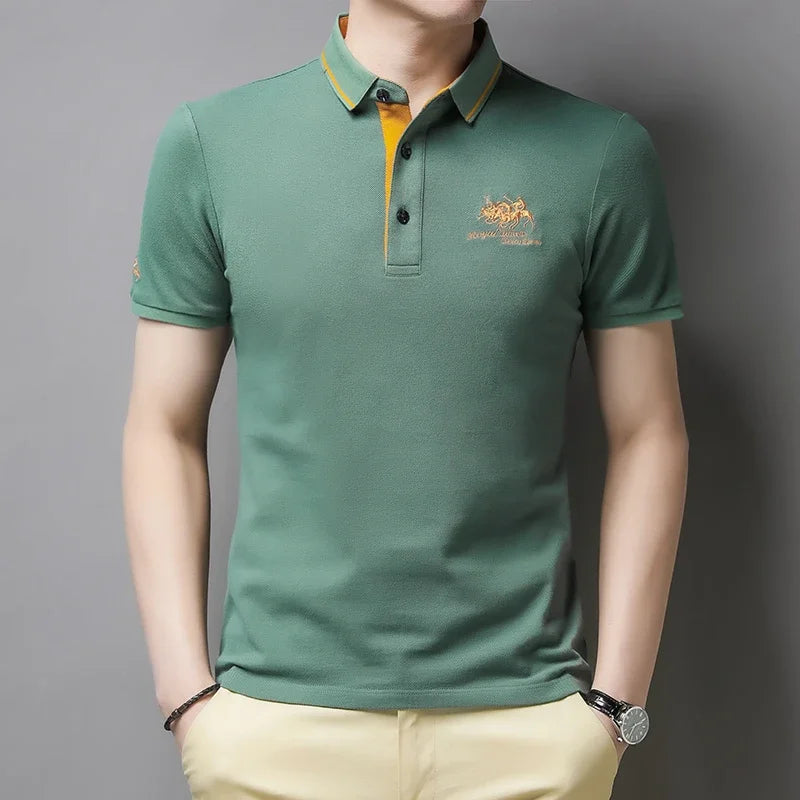 Short Sleeve POLO Shirt Summer Comfortable Top Venice Collections