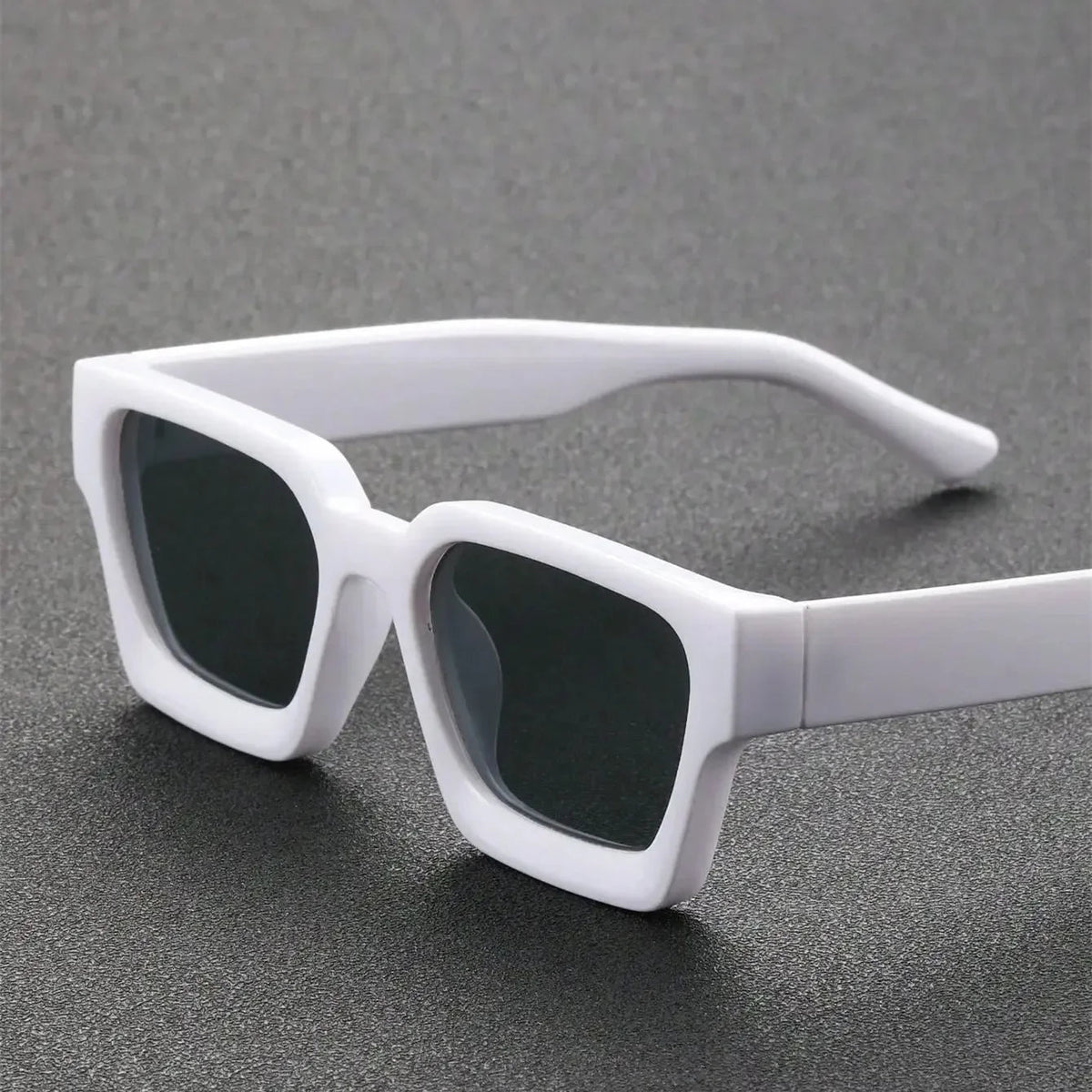Unisex Square Frame Sunglasses – Stylish for Street, Beach & Driving Venice Collections