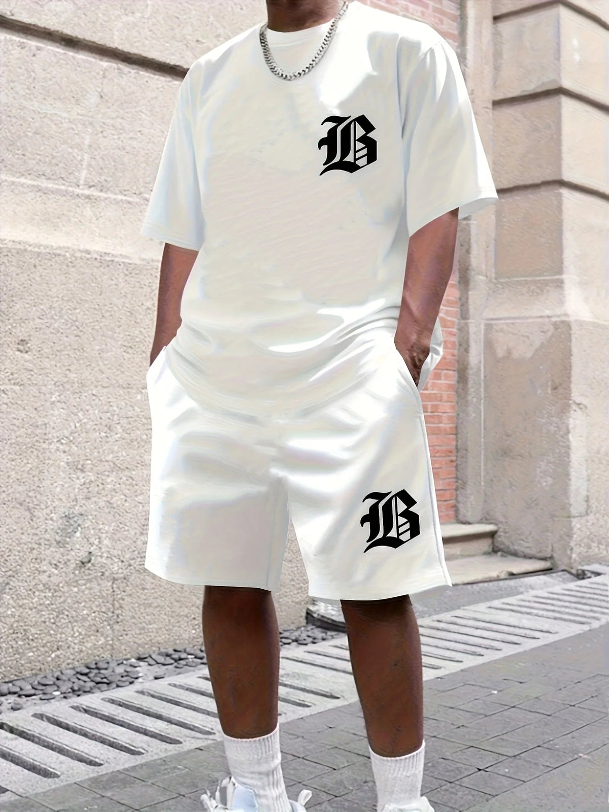 sportswear summer streetwear 3D printed Venice Collections