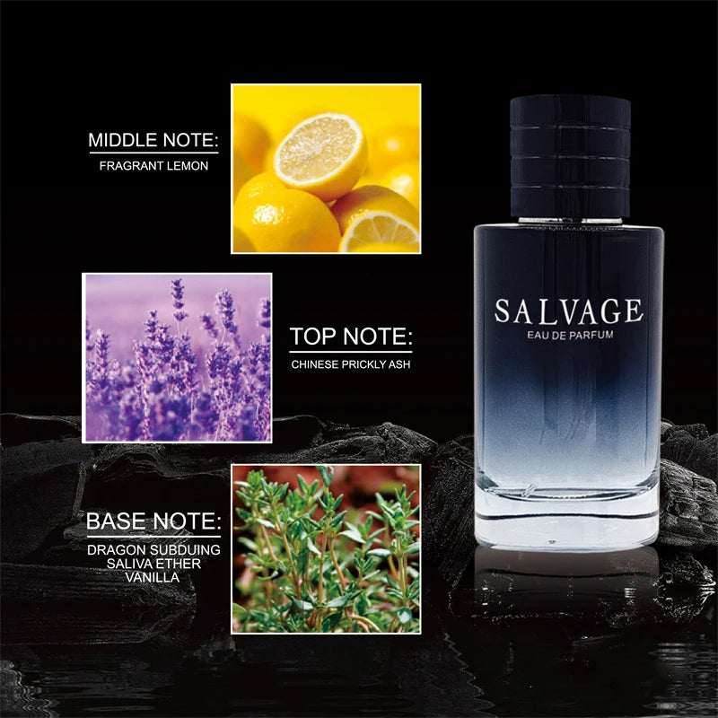 Original Men Perfume Spray Flirting Pheromone Long Lasting Irresistible Wild Fragrance Deodorant Gentleman Tempting Attractive Venice Collections