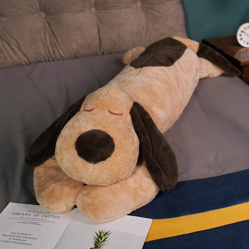 Cute Huge Long Dog Cat Plush Stuffed Animal Super Soft Puppy Hugging Pillow Cushion Decoration Sofa 100/130/150CM Kid Toy Gift Venice Collections