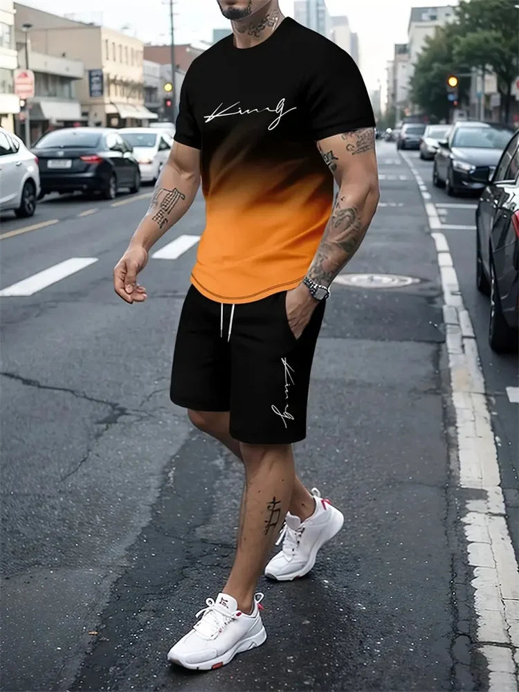 summer men's sportswear Venice Collections