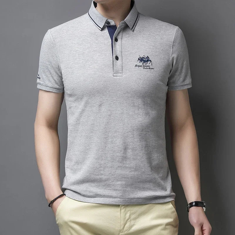 Short Sleeve POLO Shirt Summer Comfortable Top Venice Collections