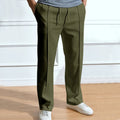Casual Solid Color Pants – Loose Straight Fit Venice Collections