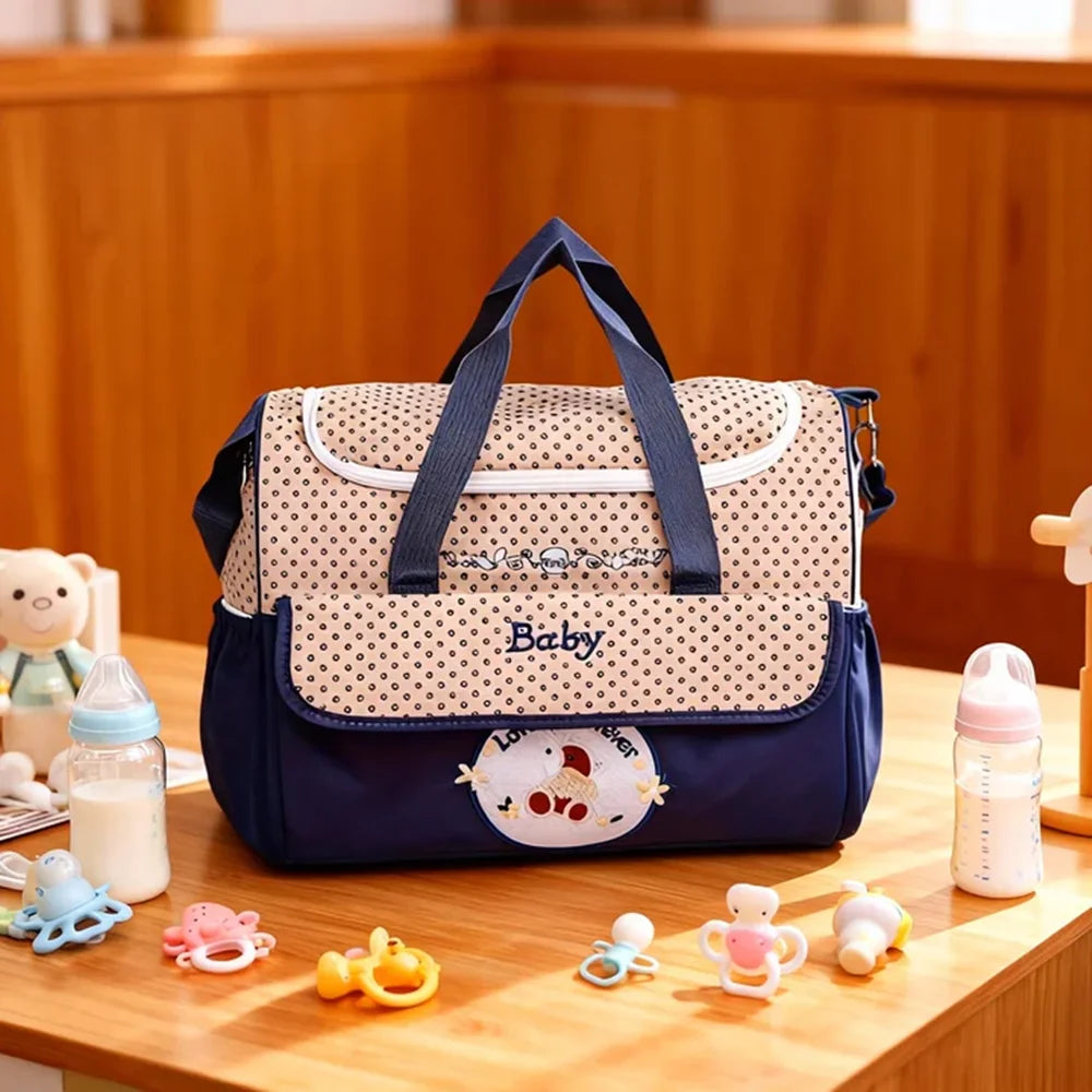 Waterproof Mommy Diaper Bag – Large Cartoon Venice Collections