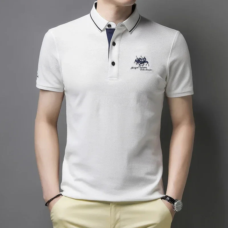 Short Sleeve POLO Shirt Summer Comfortable Top Venice Collections
