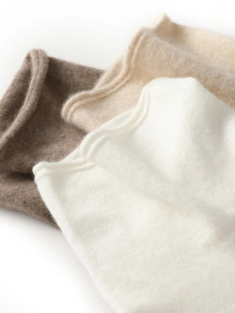 Turtleneck Wool Vest Venice Collections