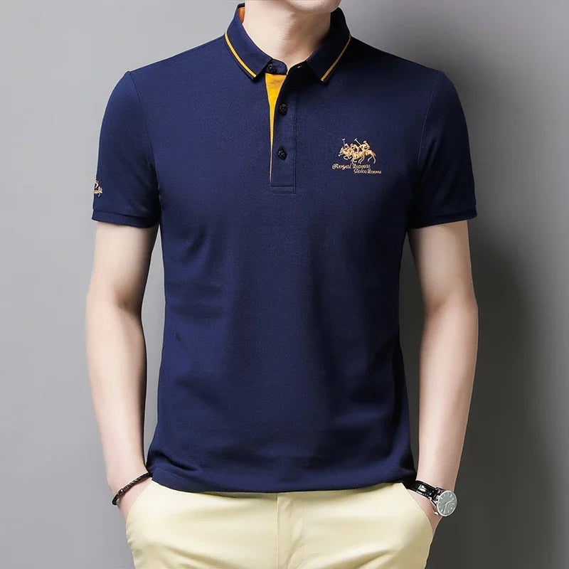 Short Sleeve POLO Shirt Summer Comfortable Top Venice Collections