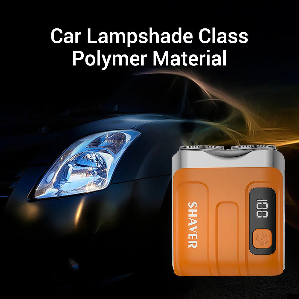 Waterproof Electric Smart Shaver Travel Razor Mini Dual Blade Shaver Venice Collections