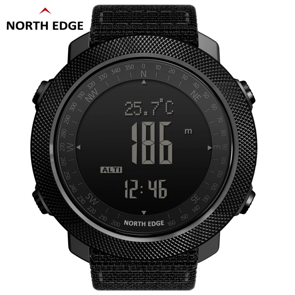 Men's sport Digital watch Hours Running Swimming Military Army watches Altimeter Barometer Compass waterproof 50m Venice Collections