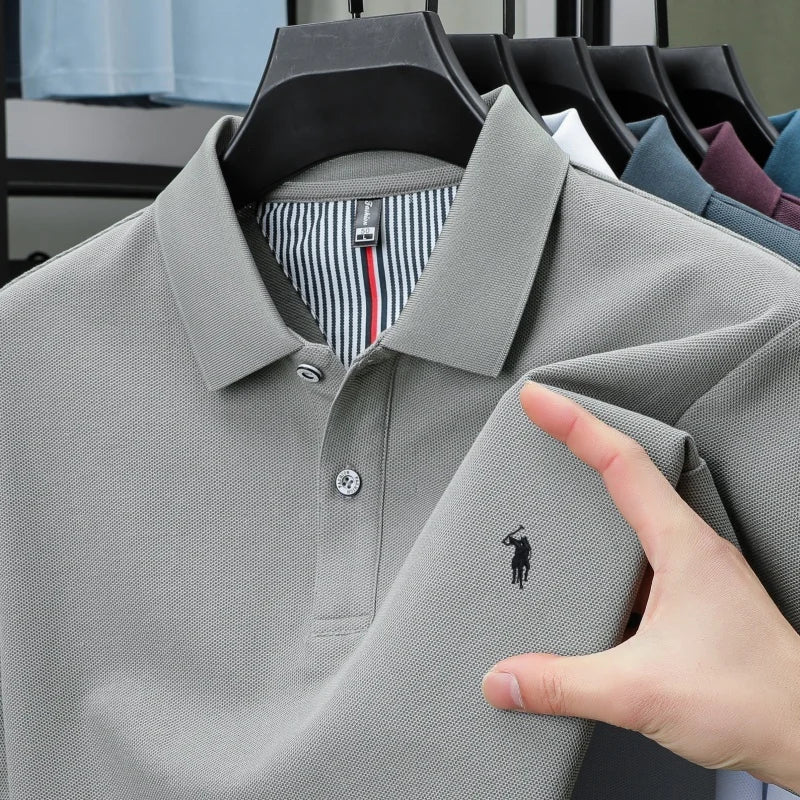 T-shirt high-end luxury brand  business polo shirt Venice Collections