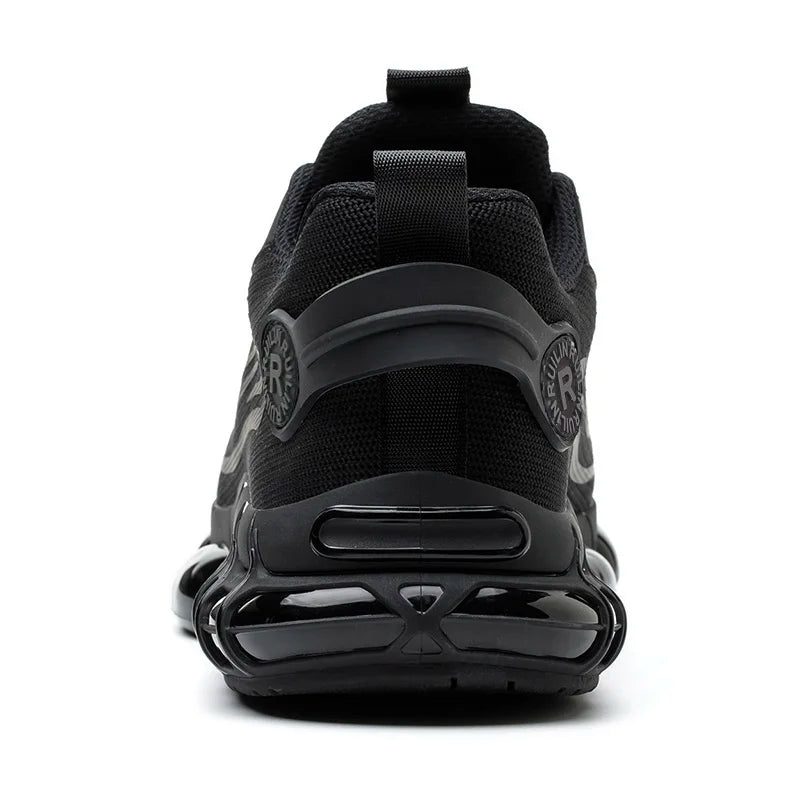 Men’s Safety Shoes – Breathable, Elastic, Odor-Resistant Work Boots Venice Collections