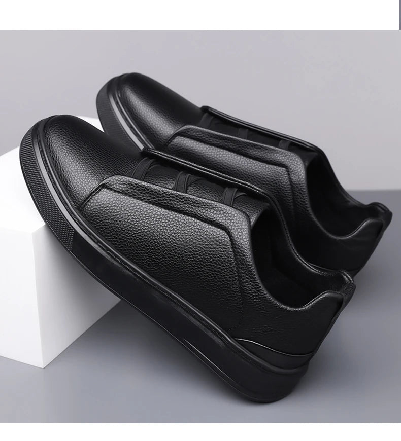 Men's Leather Casual Shoes  quality Sneakers Venice Collections