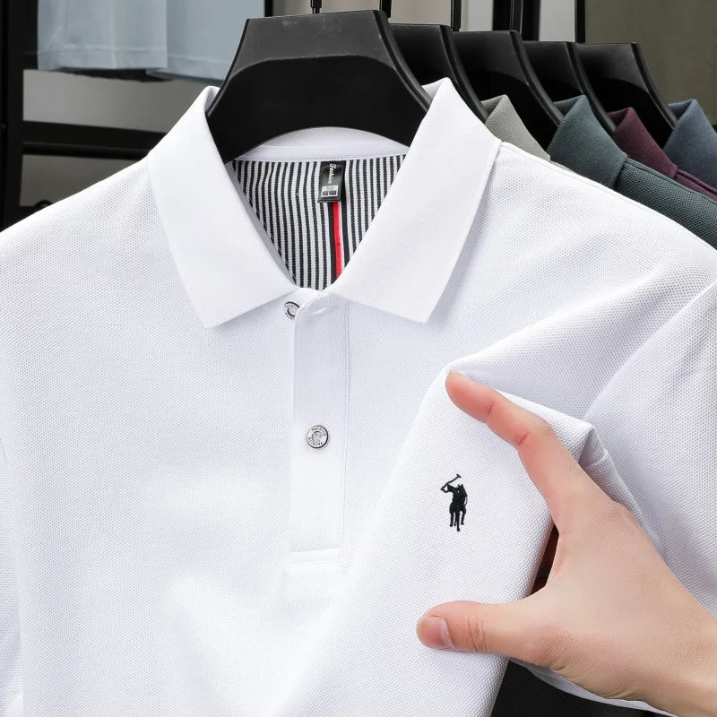 T-shirt high-end luxury brand  business polo shirt Venice Collections