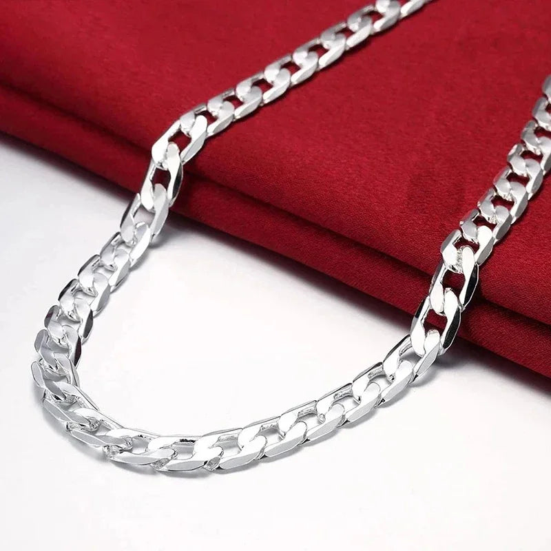 Necklace For Men's women 925 Sterling Silver Venice Collections