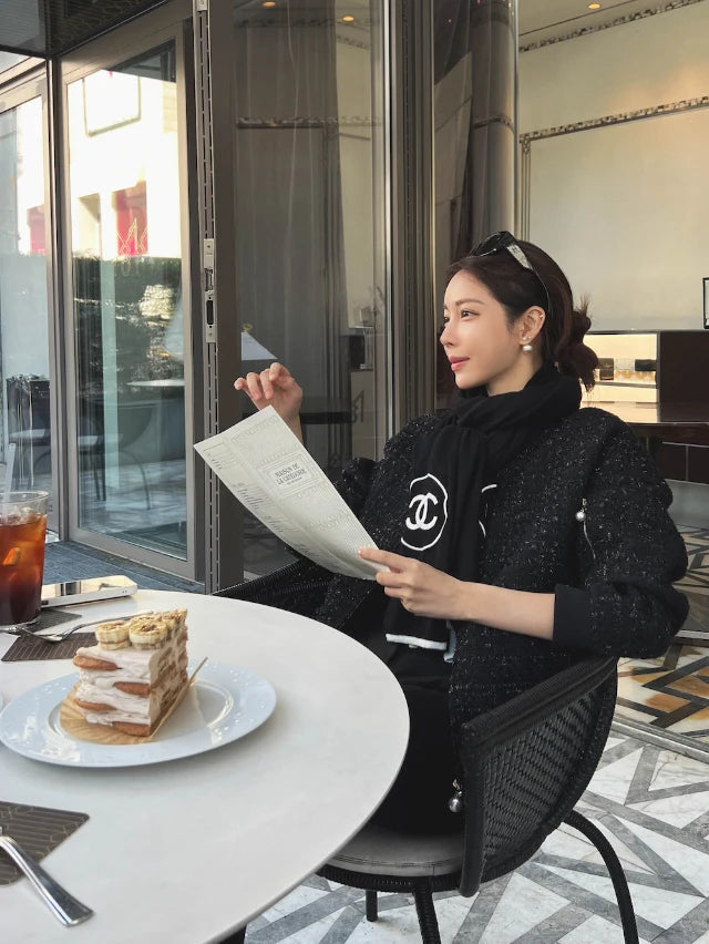 Winter Short Coat Women's Loose Long Sleeve Venice Collections