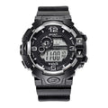 Luminous Men’s Sport Watch – High-End Silicone Strap, Venice Collections