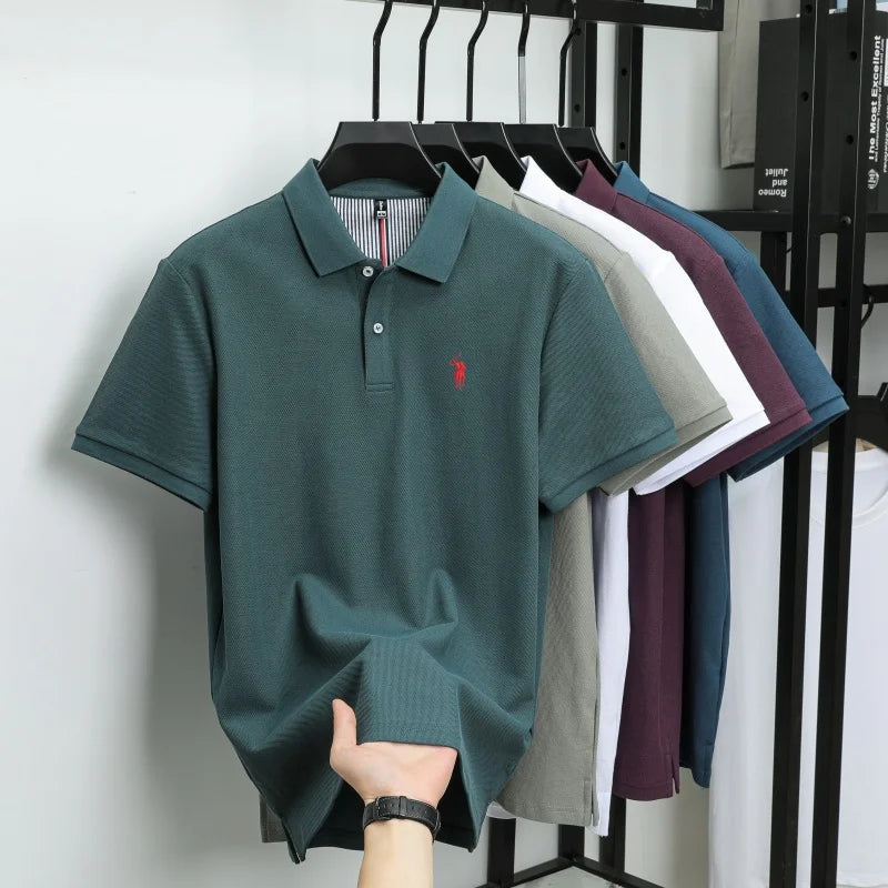 T-shirt high-end luxury brand  business polo shirt Venice Collections