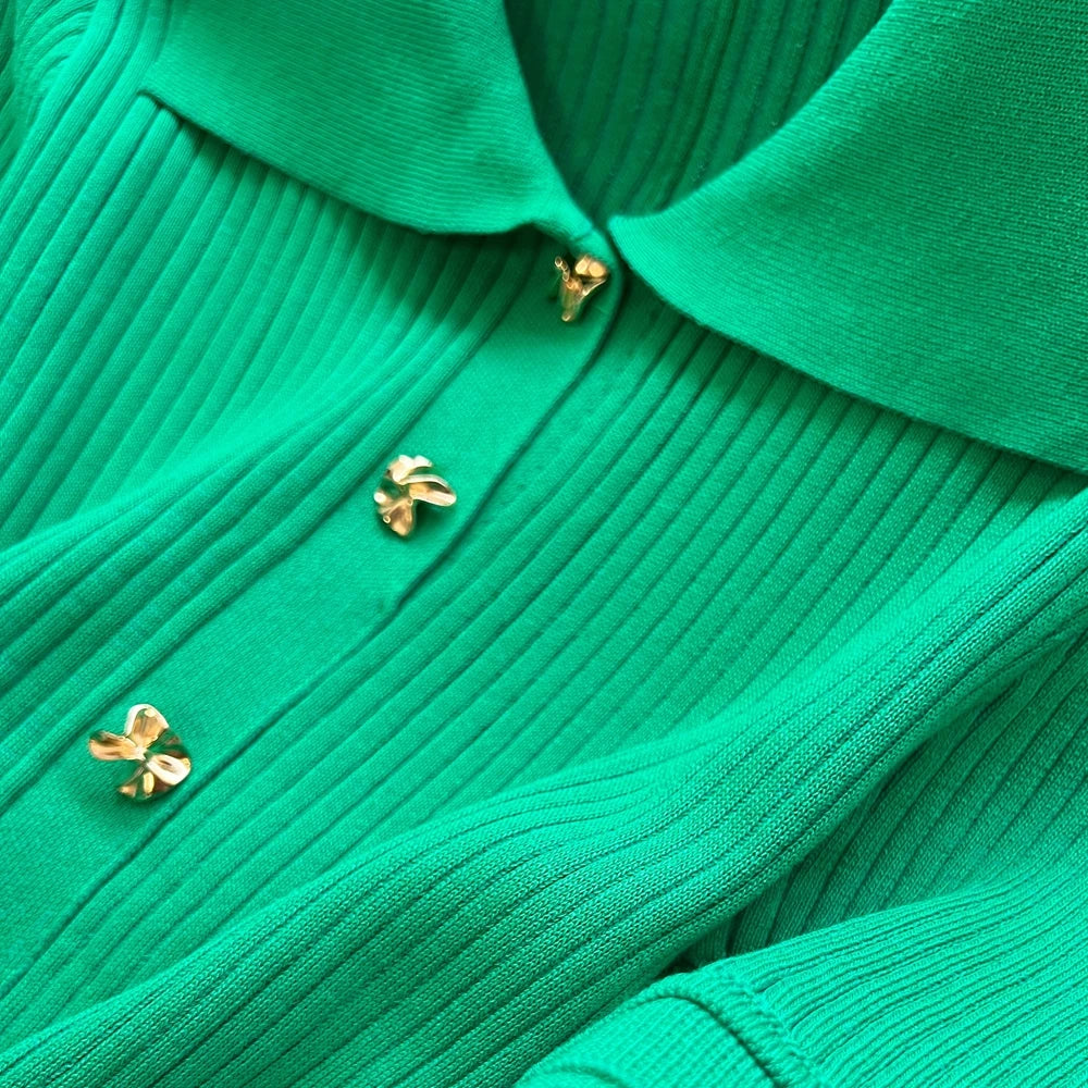 YuooMuoo Summer Maxi Dress Women Knit Black Green Long Bodycon Korean Fashion Ruffle Ladies Dresses Elegant Office Women Dress Venice Collections