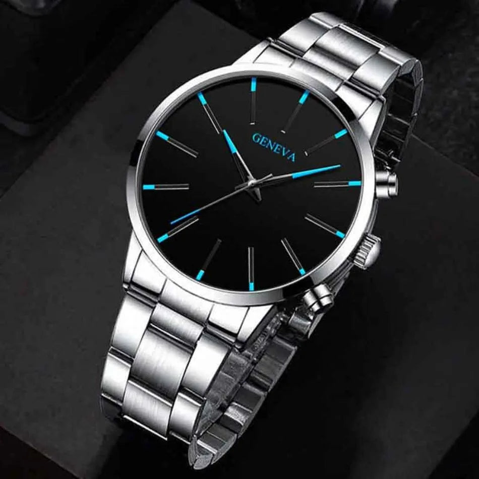 Men's Quartz Watch, Fashionable Business Venice Collections