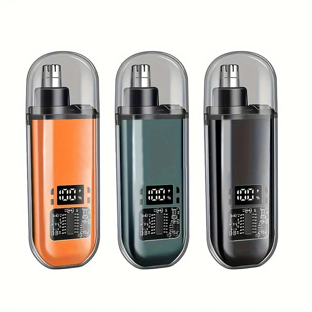 Men’s USB Rechargeable Nose & Ear Hair Trimmer – Portable Venice Collections