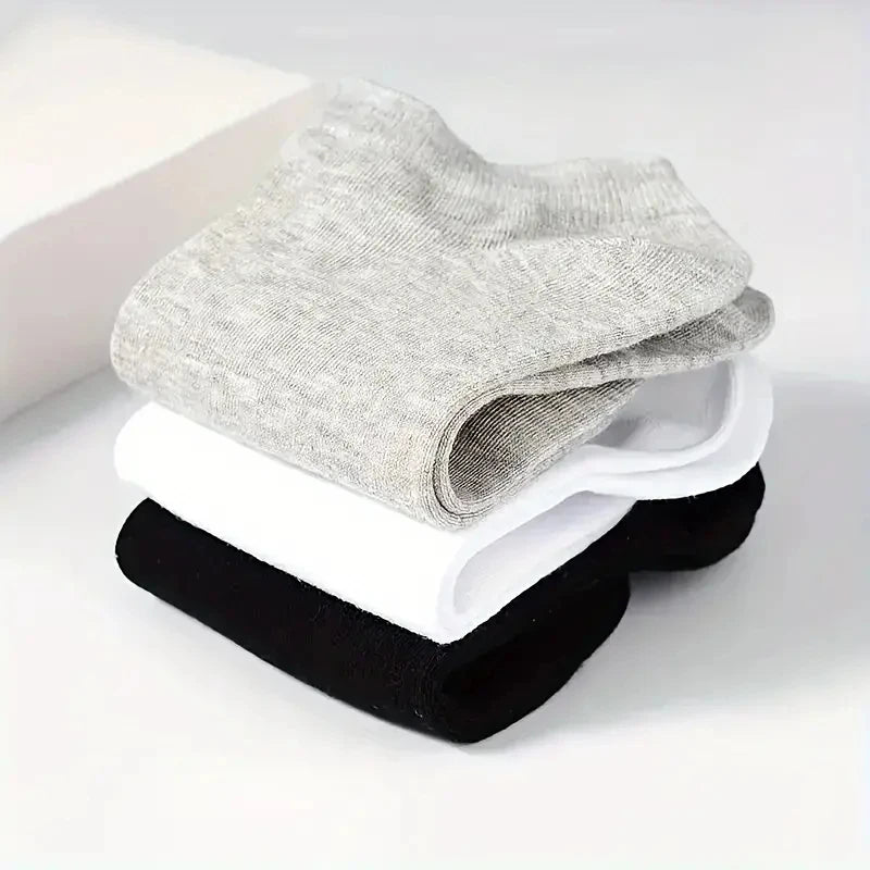 Comfort-Fit Ankle Socks Venice Collections