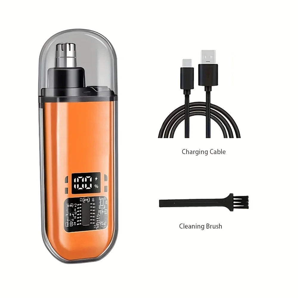 Men’s USB Rechargeable Nose & Ear Hair Trimmer – Portable Venice Collections