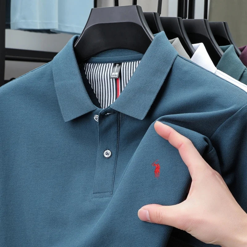 T-shirt high-end luxury brand  business polo shirt Venice Collections