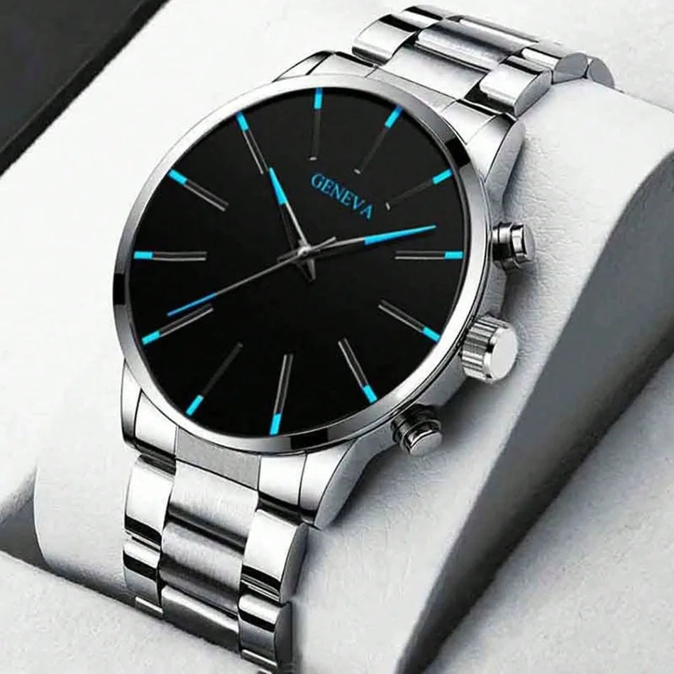 Men's Quartz Watch, Fashionable Business Venice Collections