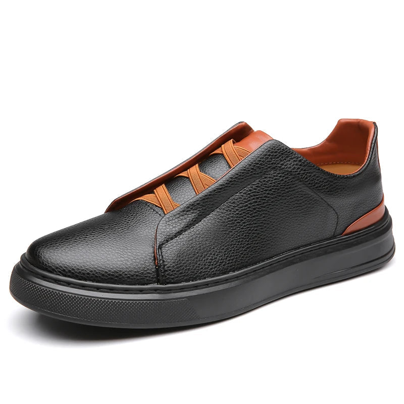 Men's Leather Casual Shoes  quality Sneakers Venice Collections