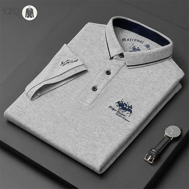 Short Sleeve POLO Shirt Summer Comfortable Top Venice Collections