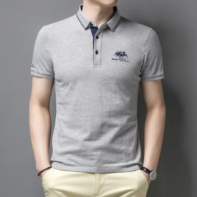 Short Sleeve POLO Shirt Summer Comfortable Top Venice Collections
