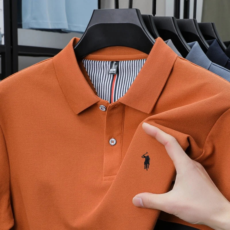 T-shirt high-end luxury brand  business polo shirt Venice Collections