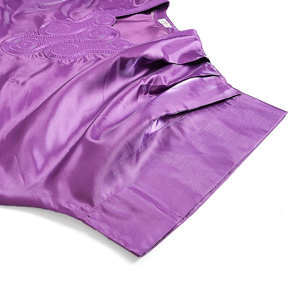 Women’s Dubai Style Satin Caftan – Modest Luxury Evening Dress 2026 Venice Collections