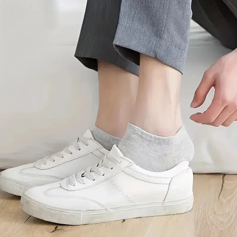 Comfort-Fit Ankle Socks Venice Collections