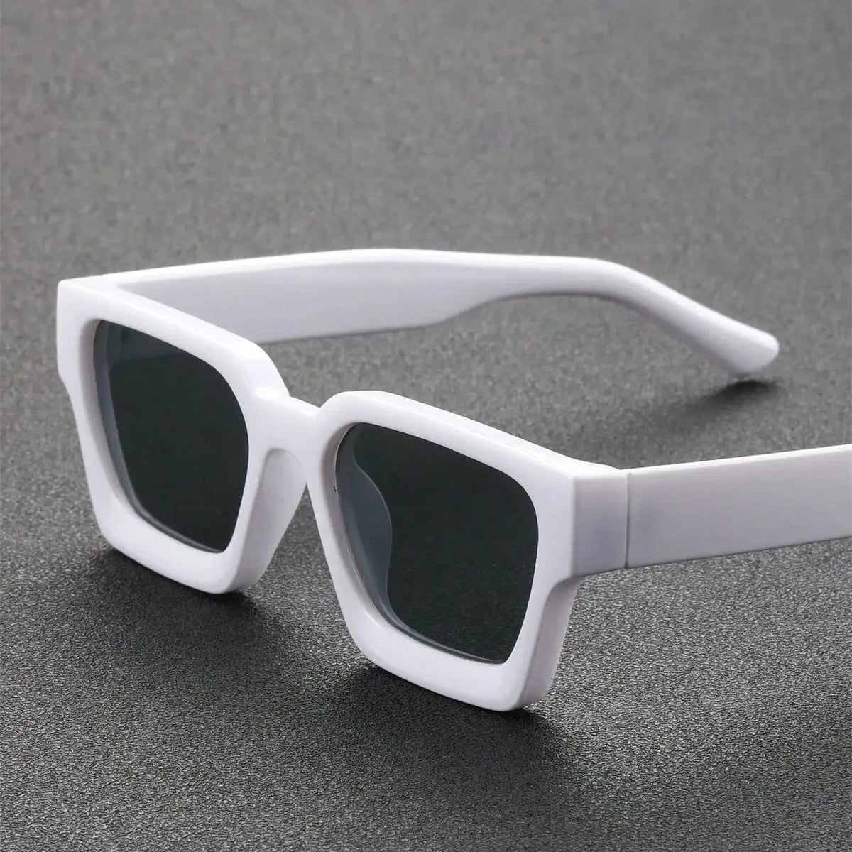 Unisex Square Frame Sunglasses – Stylish for Street, Beach & Driving Venice Collections