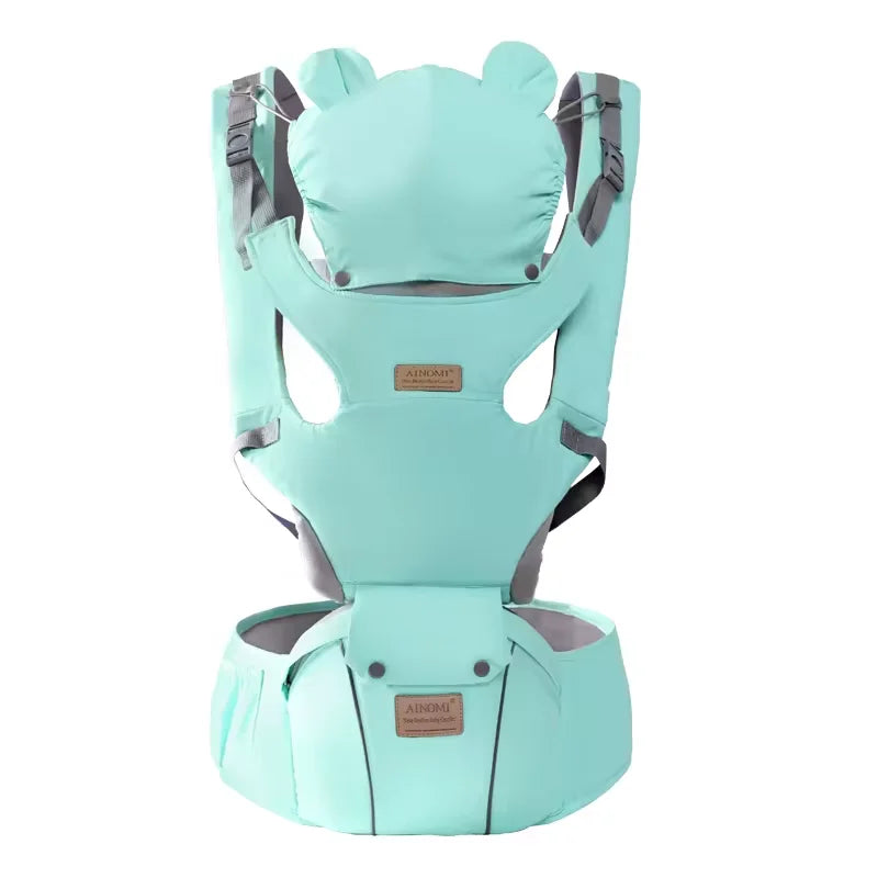 Baby Hipseat Carrier Backpack Straps for Infant 3 IN 1 Venice Collections