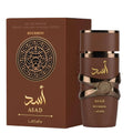 Lattafa Asad Bourbon for Unisex Eau de Parfum Spray, 3.4 Ounce / 100 ml Venice Collections
