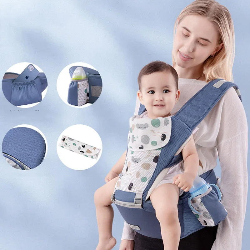 Newborn Ergonomic Baby Carrier Backpack Infant Baby Venice Collections