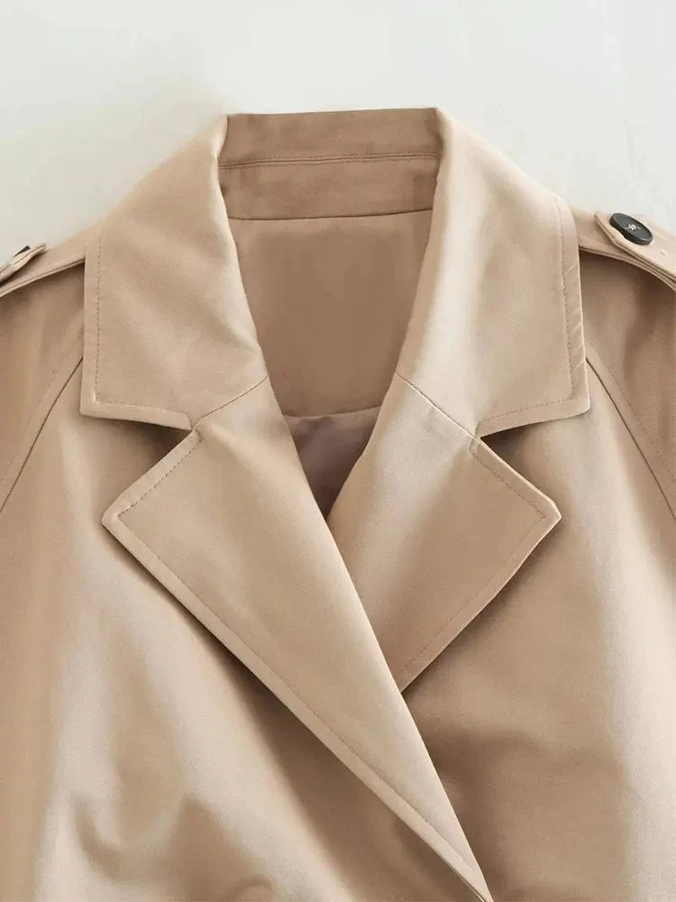 Spring Jacket Women Vintage Streetwear Venice Collections