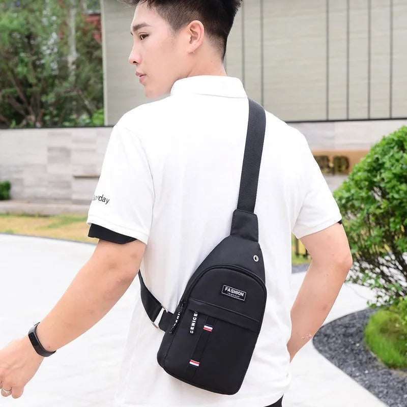 Men’s Waterproof Waist Pack – Outdoor & Travel Ready Venice Collections