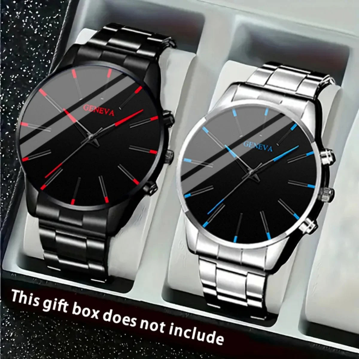 Men's Quartz Watch, Fashionable Business Venice Collections