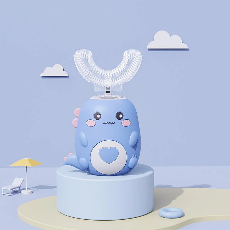 Children U-shaped Electric Toothbrush 360 Degrees Venice Collections
