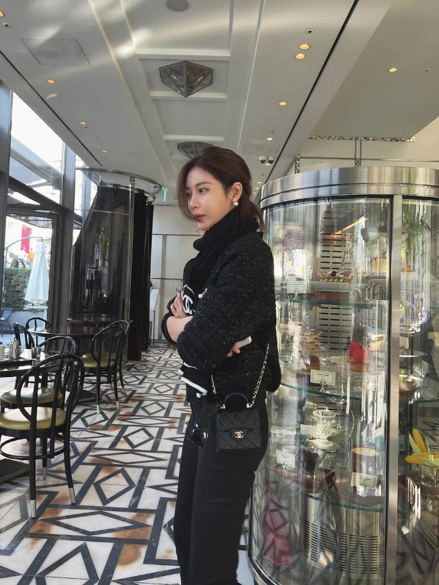 Winter Short Coat Women's Loose Long Sleeve Venice Collections